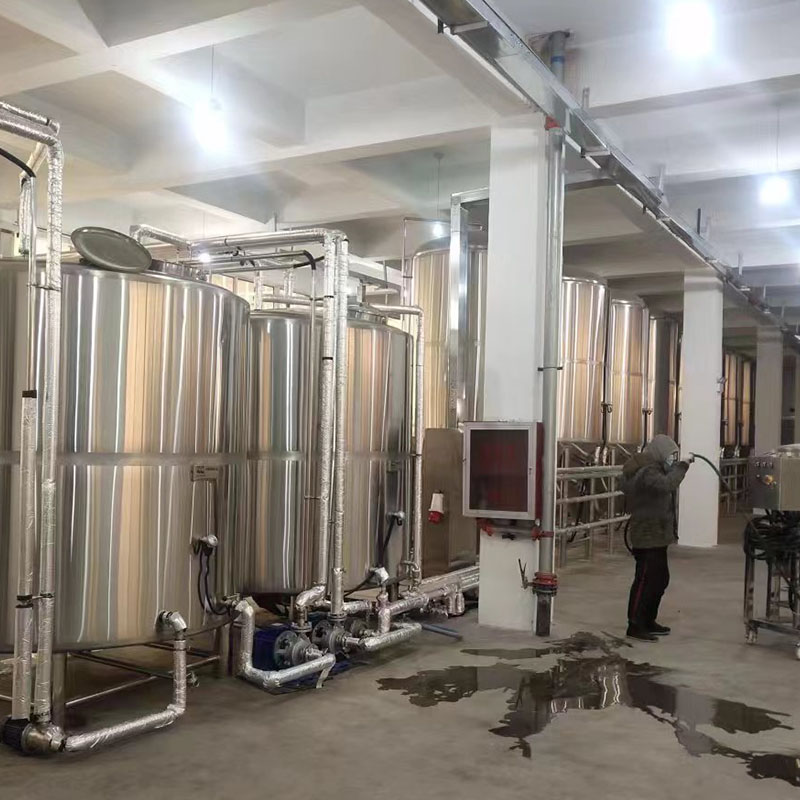 华亭精酿啤酒设备厂—精酿啤酒设备主要核心技术