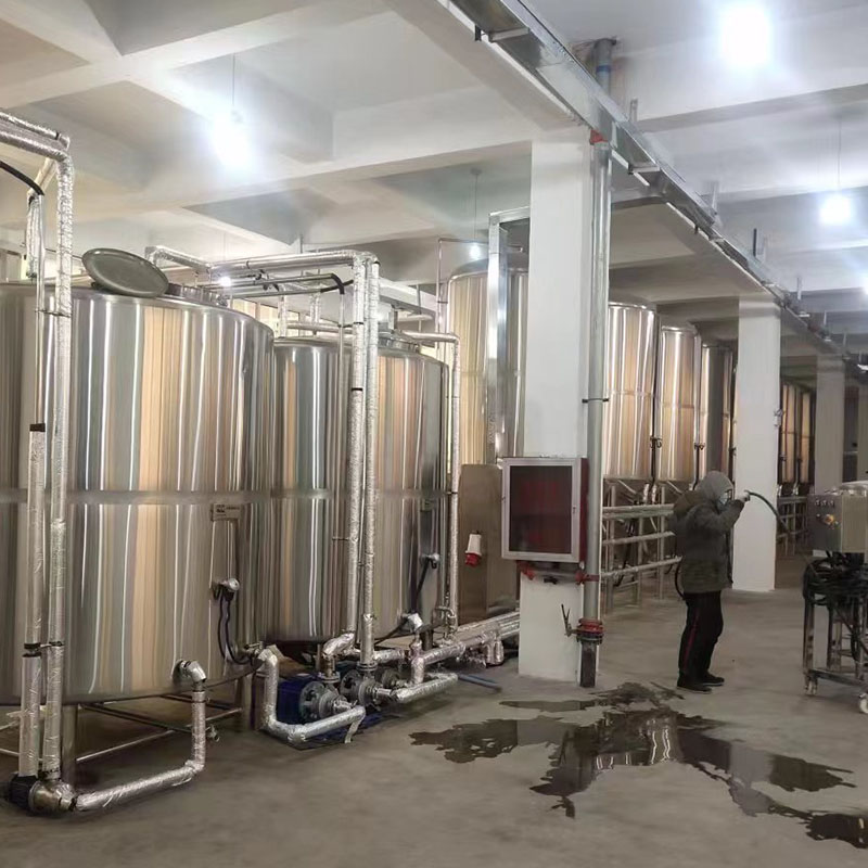 华亭精酿啤酒设备